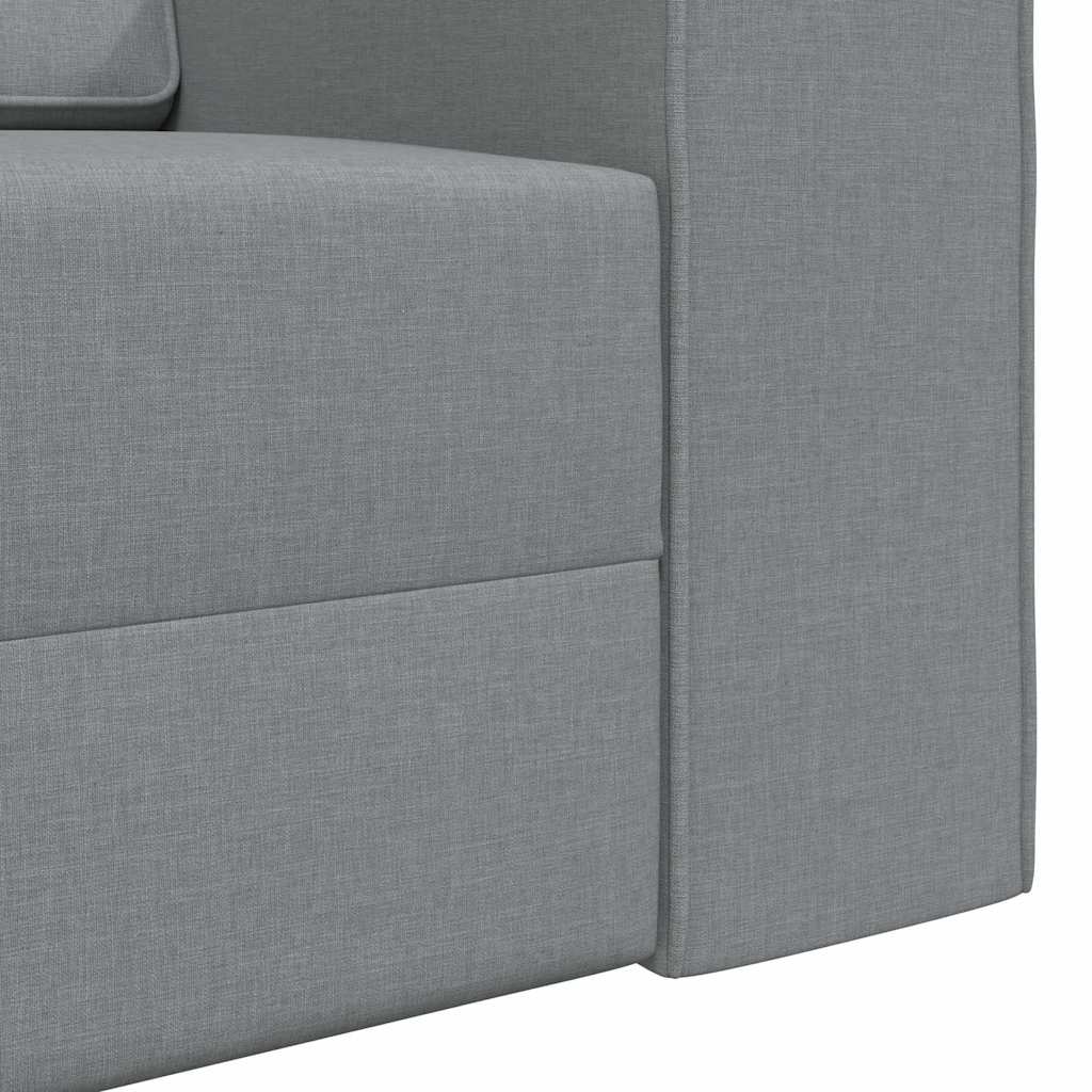 Canapé convertible en tissu